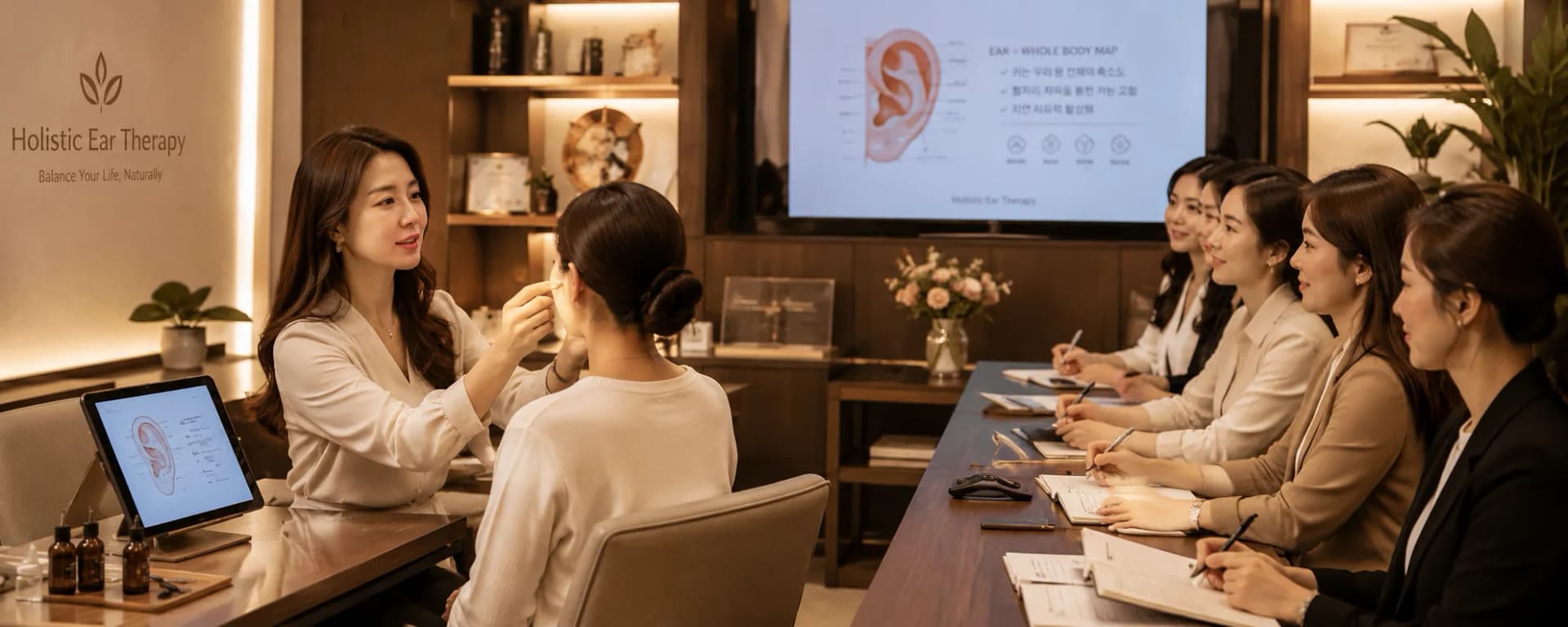 실제 상담과 매출로
이어지는 실전형 교육